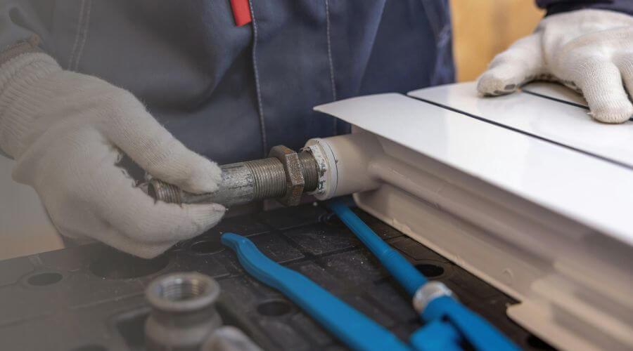 Local water heater installation in Land O'Lakes, WI